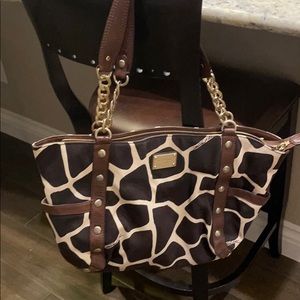 Michael Kors giraffe bag